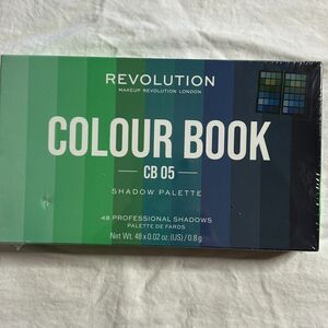 Revolution Colour Book CB05 Shadow Palette 48 Professional Shades Factory Sealed